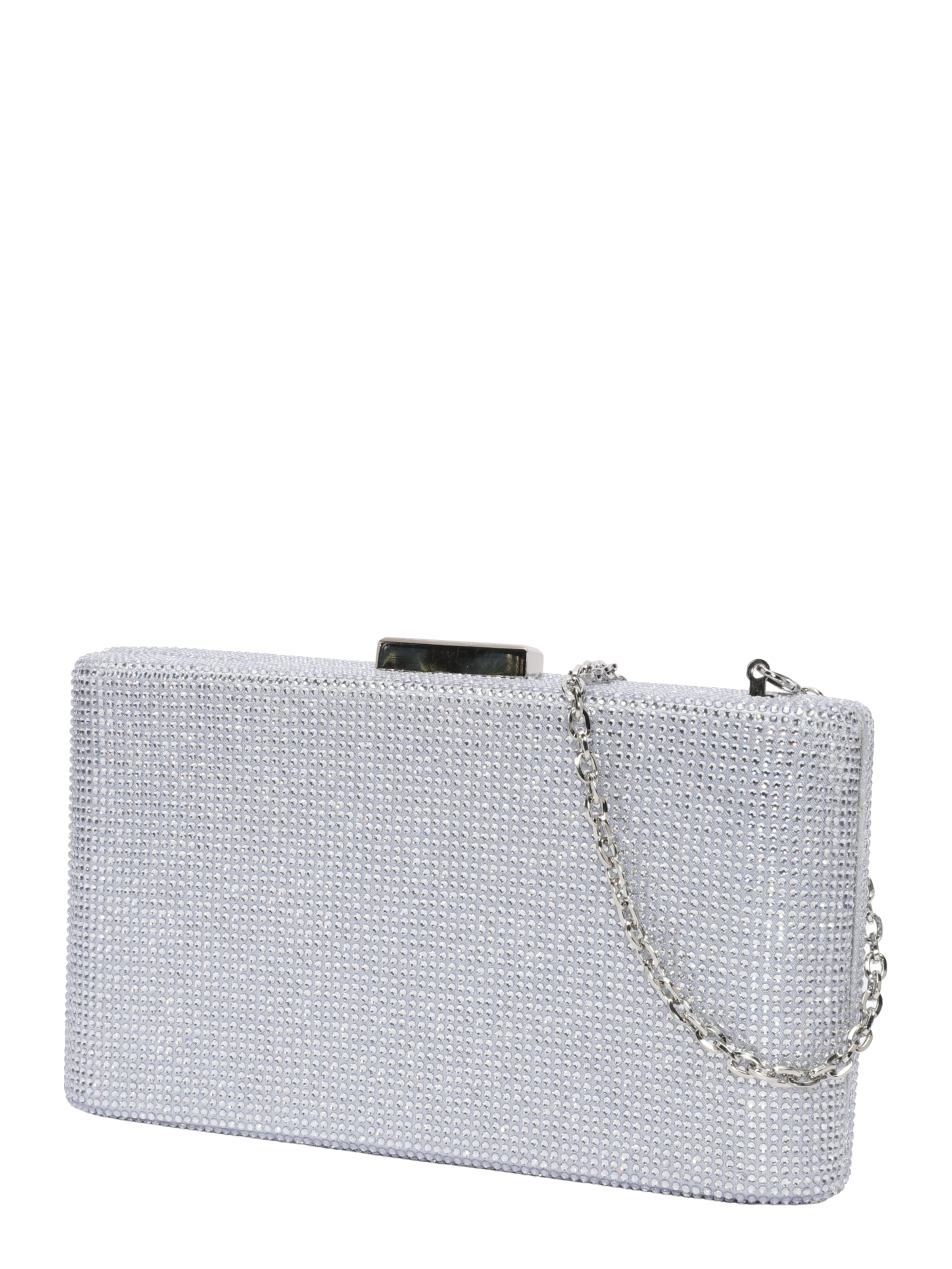 Pochette mascara en argent