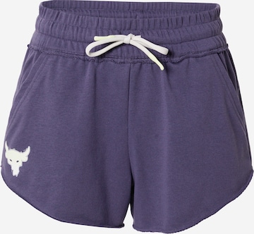 UNDER ARMOUR - regular Pantalón deportivo 'Disrupt' en lila: frente