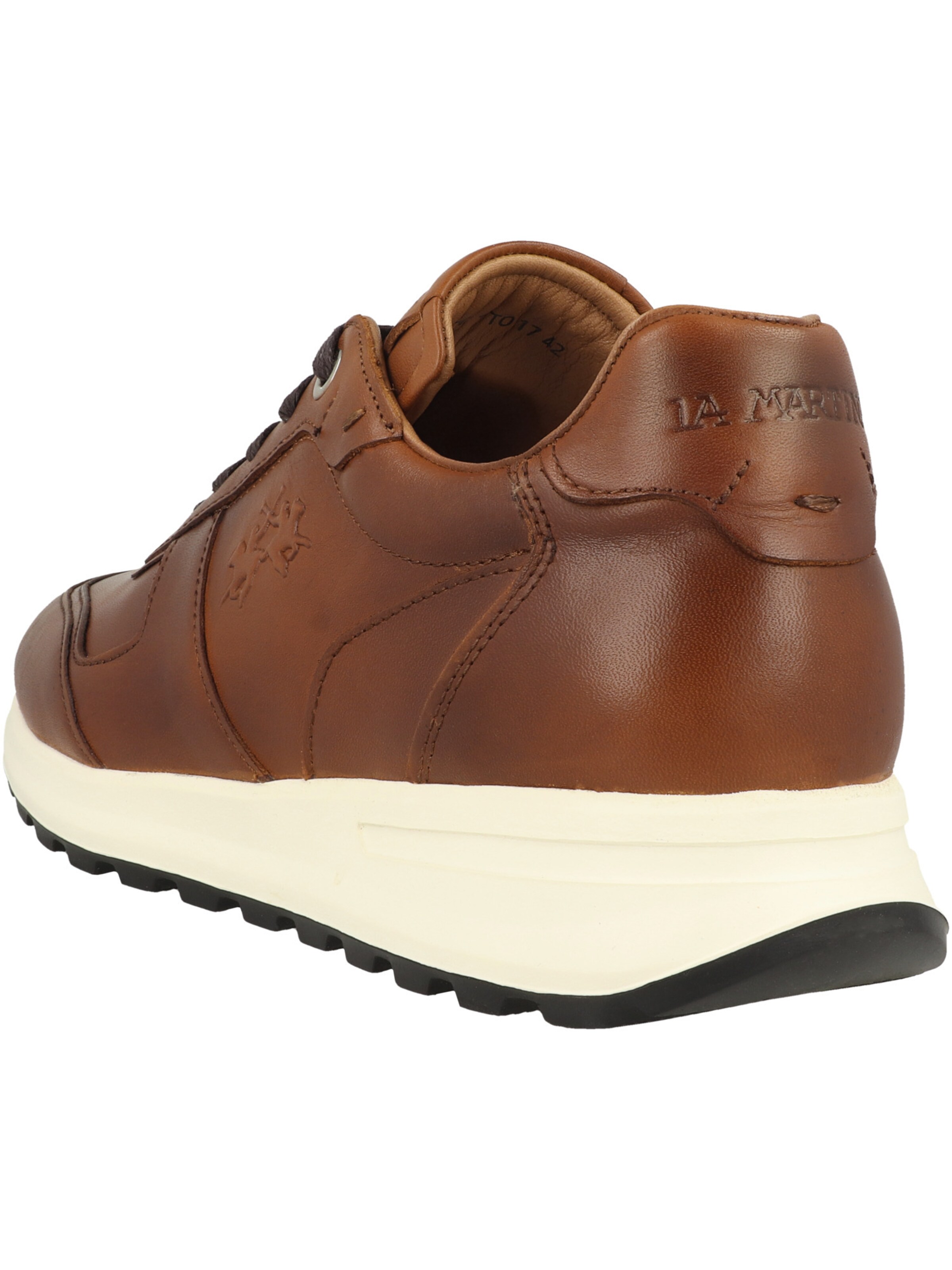 La Martina - Zapatillas deportivas bajas 'LFM262' en marrón