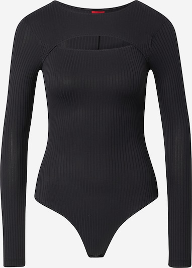 HUGO Shirt Bodysuit 'Nexine' in Black, Item view