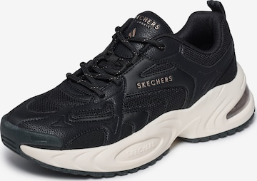 SKECHERS Sneaker low 'Uno Ryze - Scale Above' i sort: forside