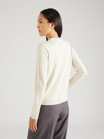 Sisley Knit cardigan in Beige