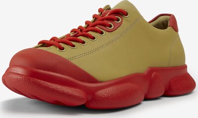 Sneaker bassa 'Karst' CAMPER di colore sabbia / rosso, Visualizzazione prodotti