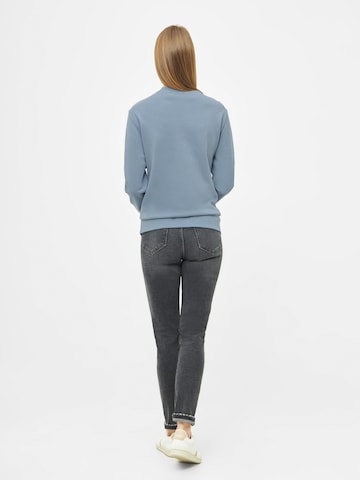 NIKIN Sweatshirt 'Tree' in Blue