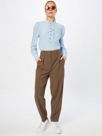 Freequent Blouse 'APRIL' in Blue