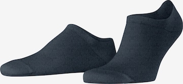 FALKE Ankle Socks 'Family' in Blue: front
