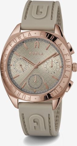 FURLA Analog Watch in Gold: front