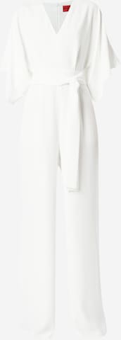 HUGO Jumpsuit 'Kalaisa' in Wit: voorkant