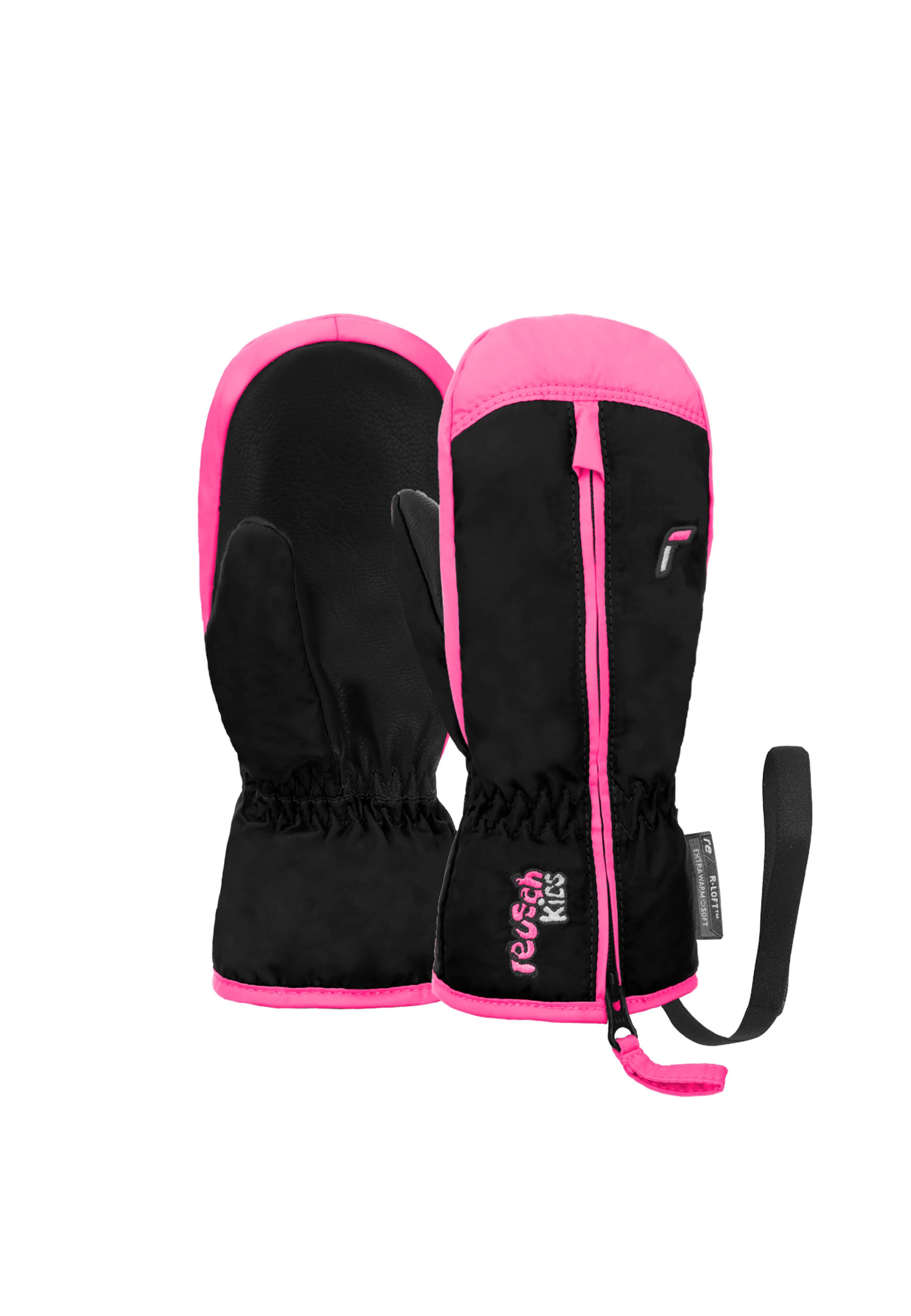 REUSCH Sports gloves 'Ben' in Pink: front