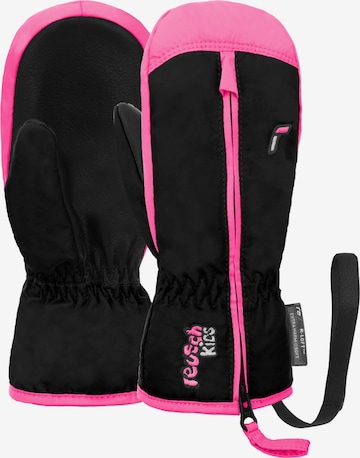 REUSCH Athletic Gloves 'Ben' in Pink: front