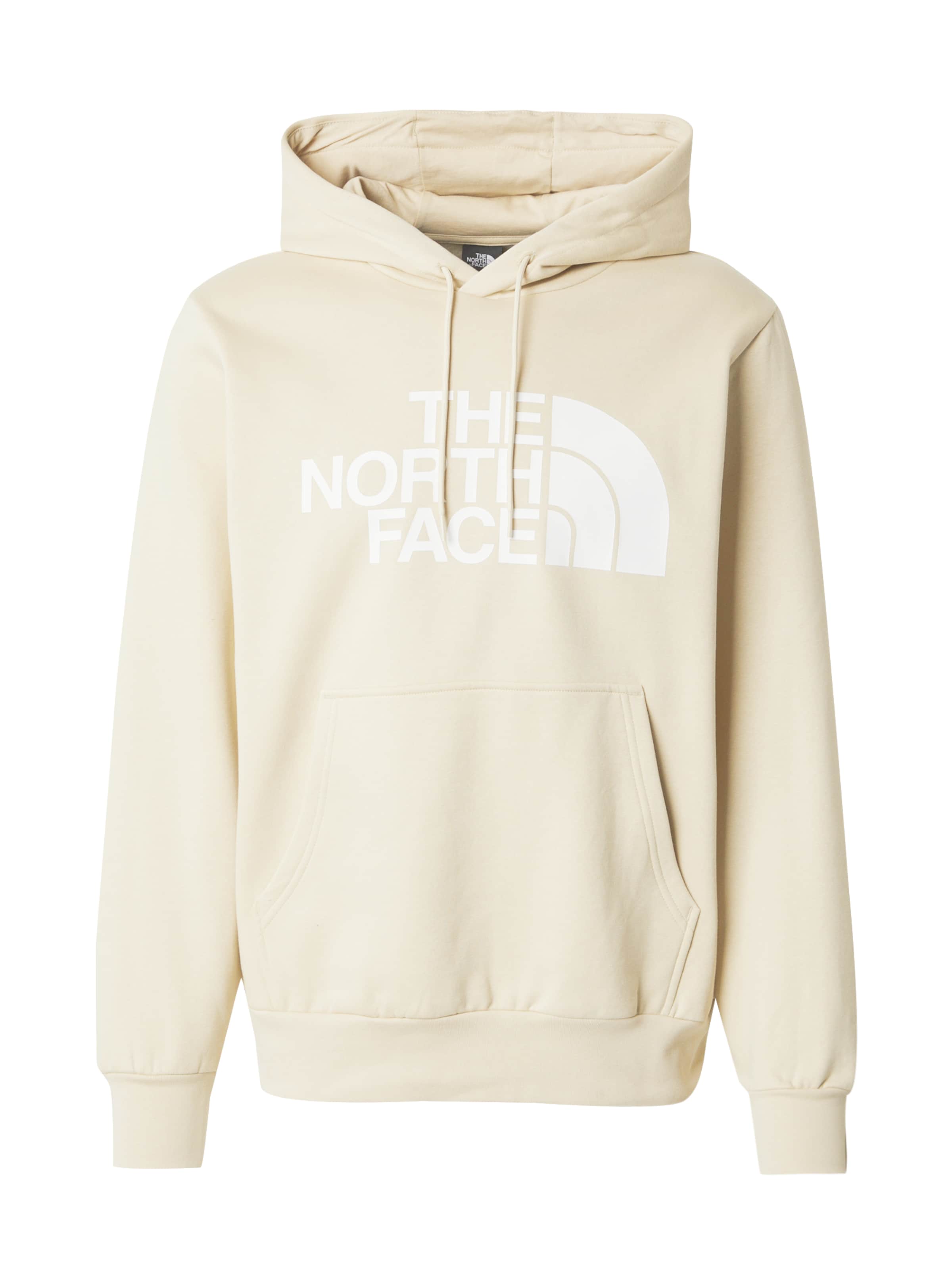 THE NORTH FACE Μπλούζα φούτερ 'EASY' σε μπεζ: μπροστά