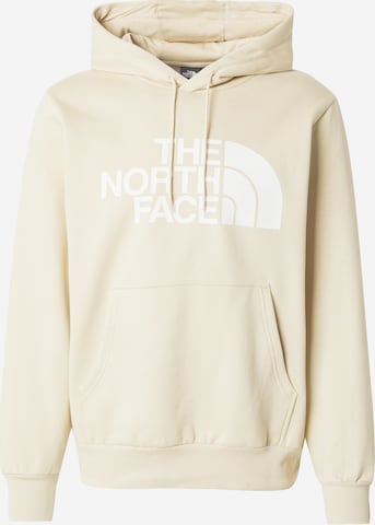 THE NORTH FACE Свитшот 'EASY' в Бежевый: спереди