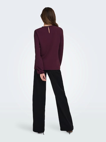 ONLY Bluza 'ONLKATCHA' | rdeča barva