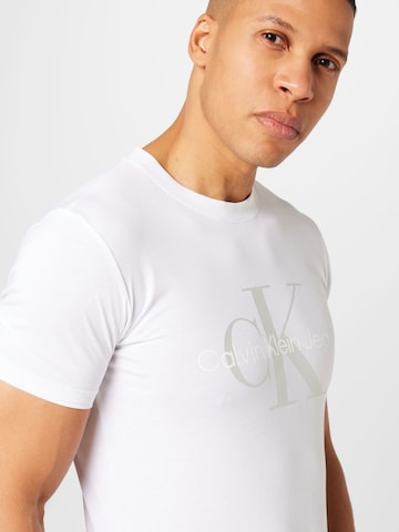 Calvin Klein Jeans Shirt in White