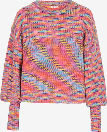 Pull-over IZIA en rose : devant