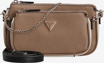 GUESS Originals Crossbody bag 'Noelle' in Beige: front