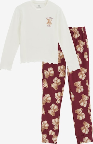 balta WE Fashion Miego kostiumas: priekis