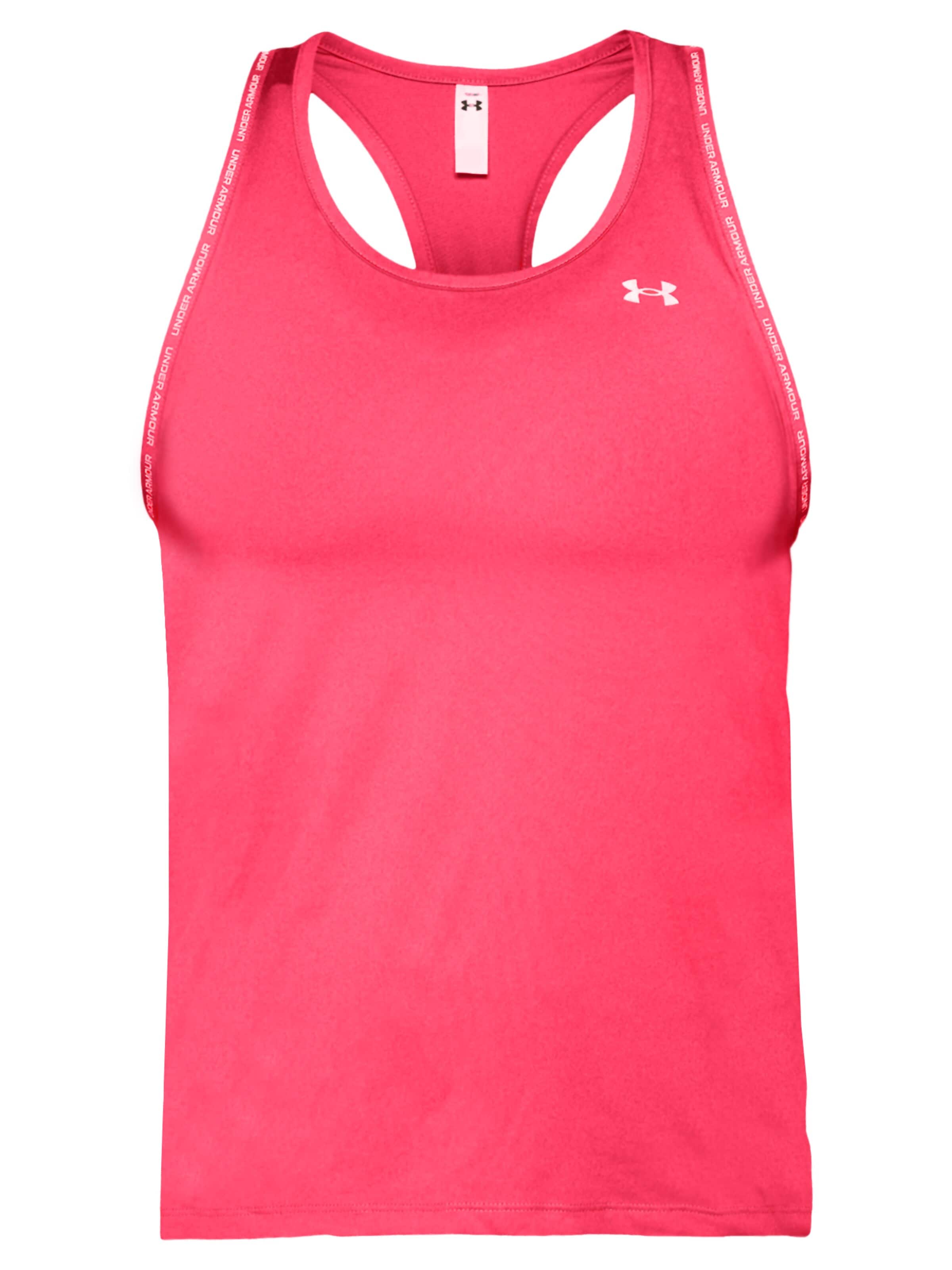 UNDER ARMOUR Top 'Tech Knockout Tank'‌‌‌‌‌‌‌‌ in Pink: Vorderseite