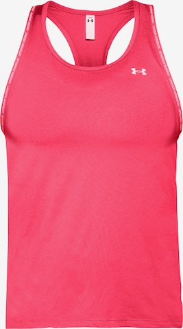 UNDER ARMOUR Top 'Tech Knockout Tank' in Pink: Vorderseite