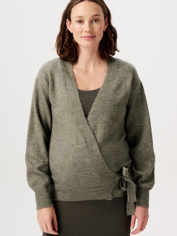 Noppies Knit Cardigan 'Cecia' in Green: front