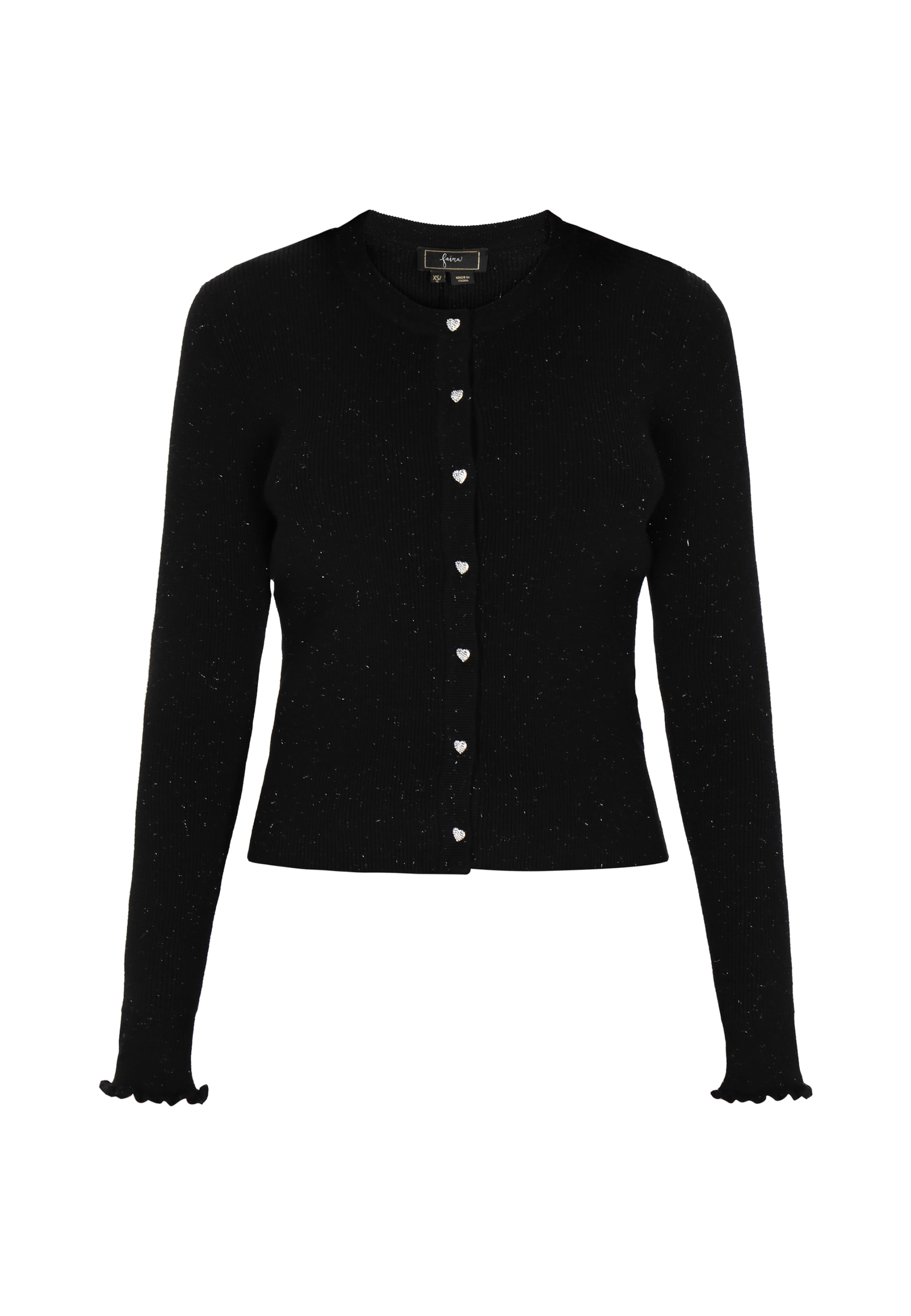 faina Kampsun, värv must: eest vaates