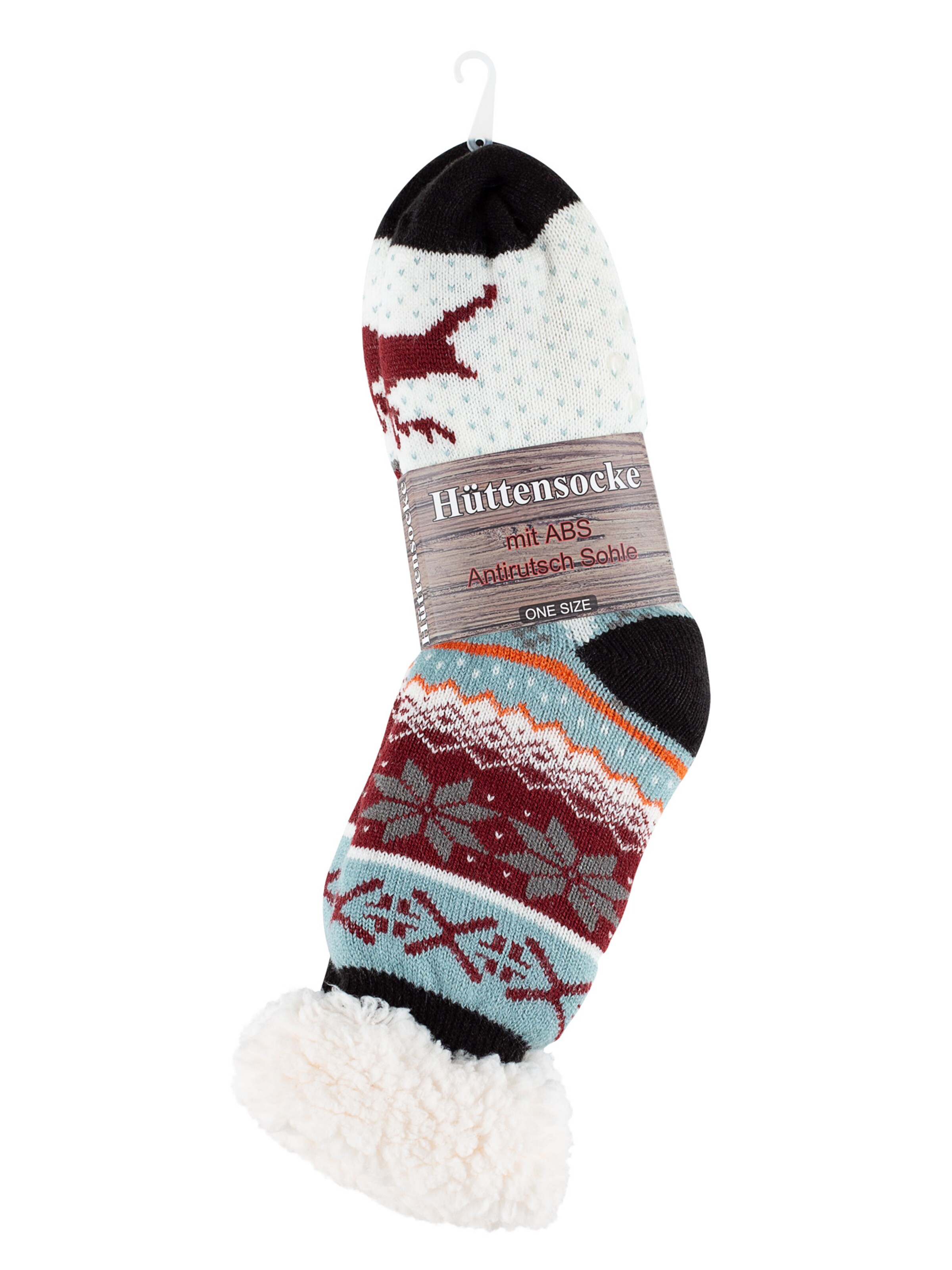 Yenita Socken in Schwarz