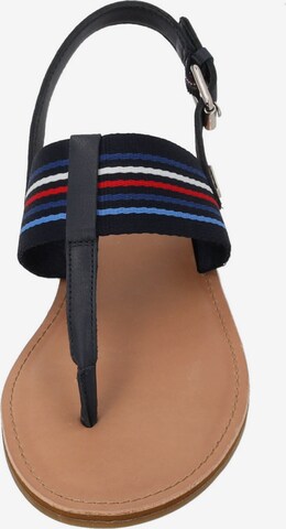 TOMMY HILFIGER Sandals 'FW0FW07924' in Blue