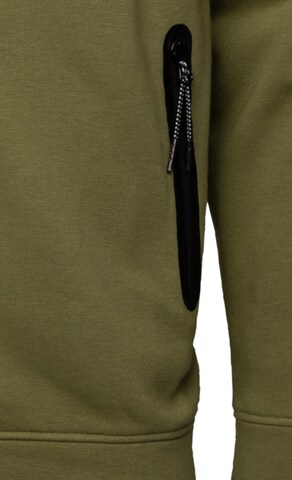Stooker Men Sweatjacke 'Stewart' in Grün
