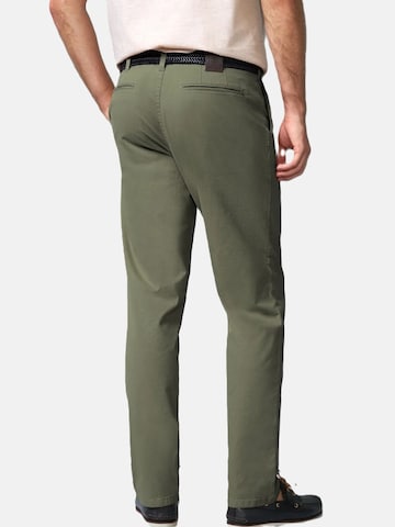 Regular Pantalon chino 'M5 Chino 1-6004' MEYER en vert