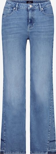 Jeans monari pe albastru denim, Vizualizare produs
