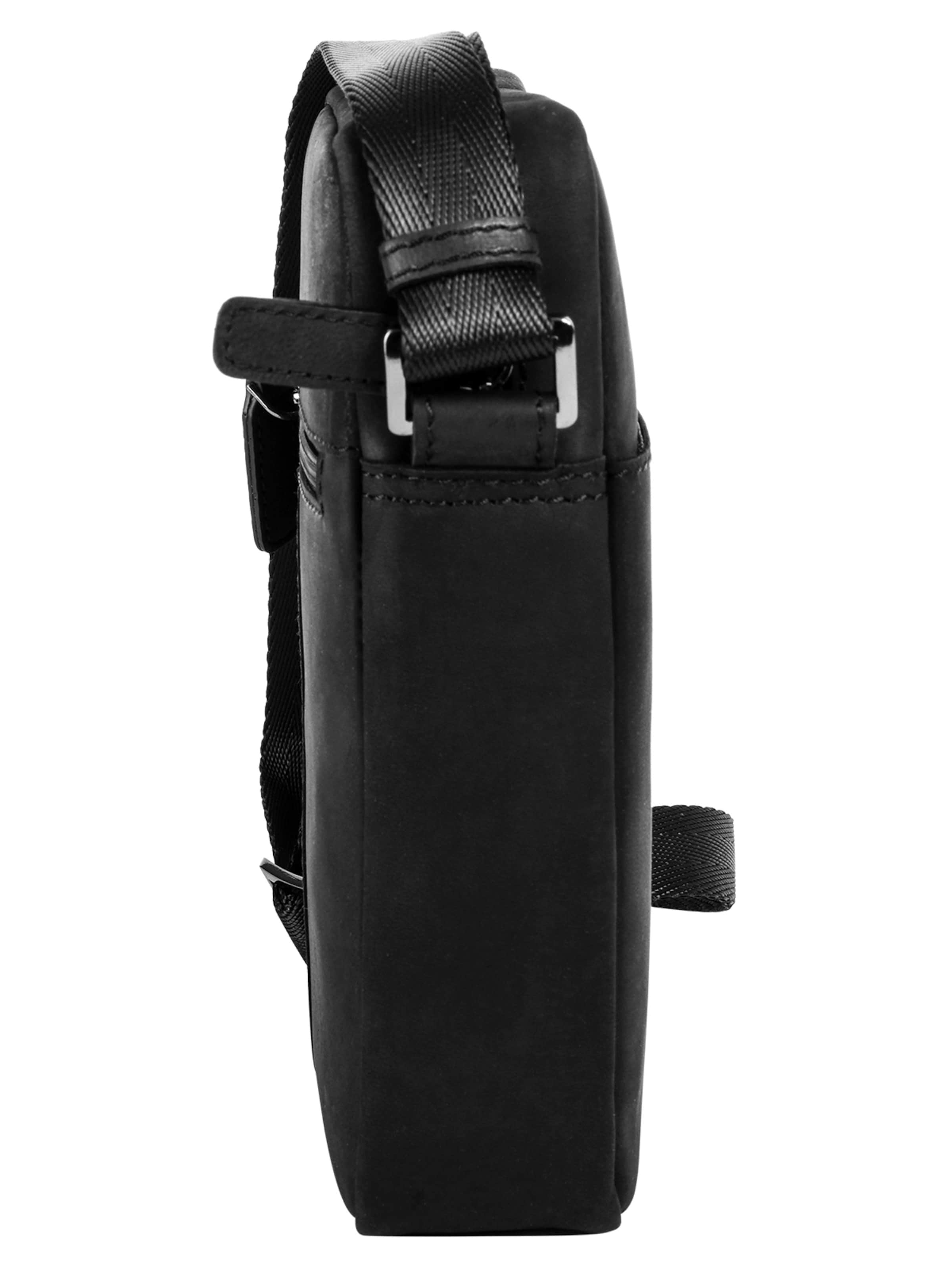 Sac à bandoulière 'LUCA' bugatti en noir