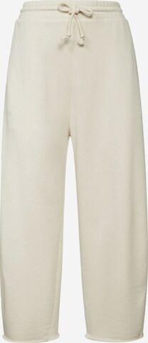 Reebok - Loosefit Pantalón deportivo en blanco