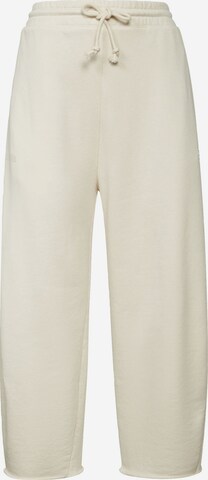 Reebok Loose fit Workout Pants in White