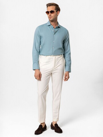 Antioch - Ajuste regular Camisa en verde