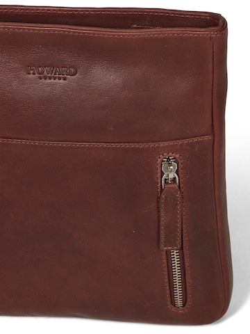 Howard London Schoudertas in Bruin