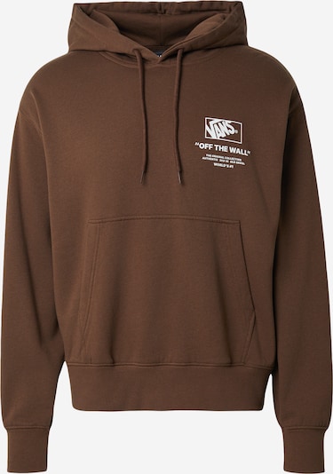 VANS Collegepaita 'Stacked Hi' värissä suklaa / valkoinen, Tuotenäkymä