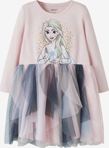 rožinė NAME IT Suknelė 'NMFSORI FROZEN': priekis