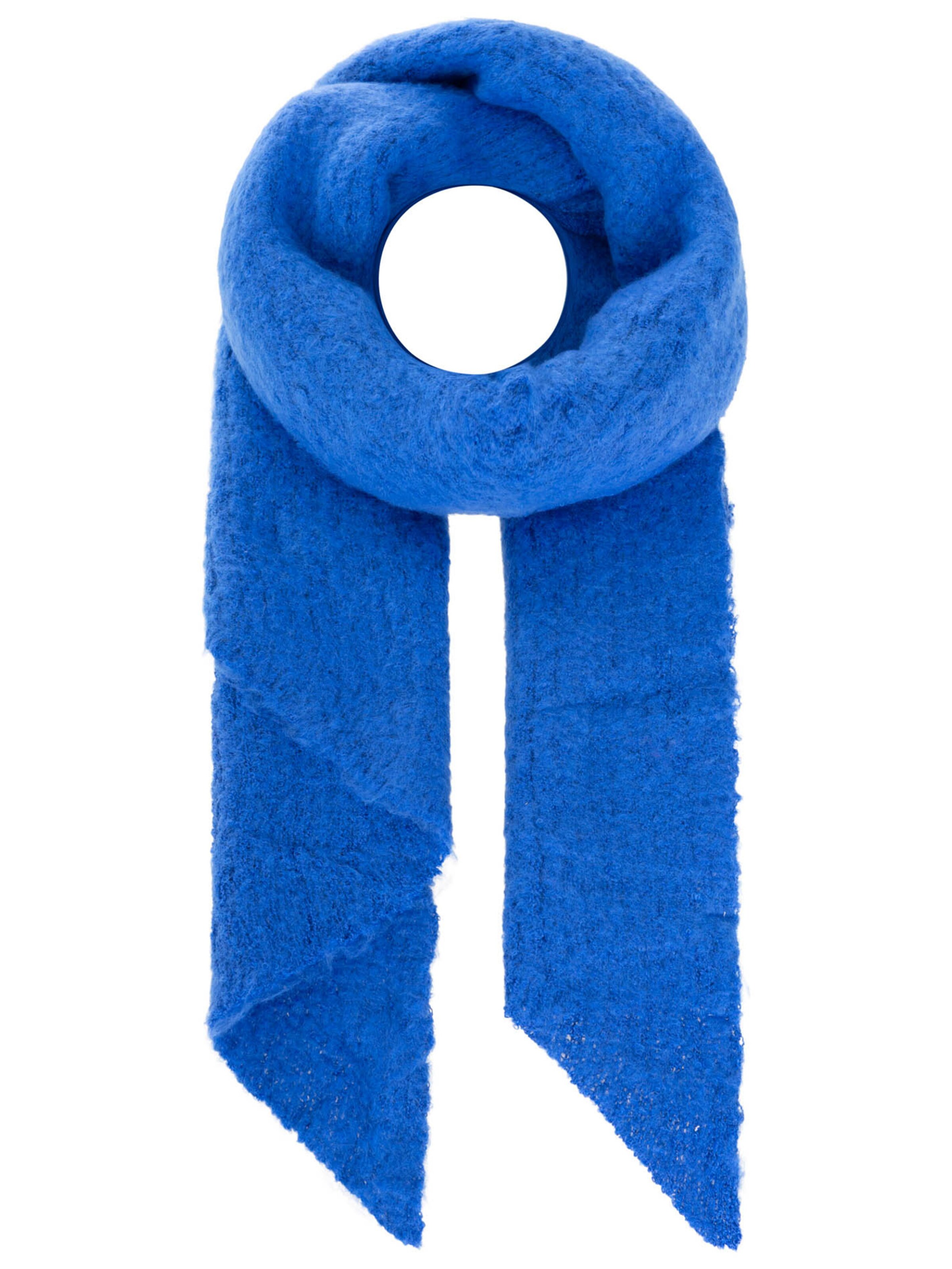 ABOUT YOU Sjaal 'Frederike' in Blauw: voorkant