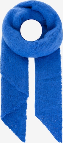 ABOUT YOU Scarf 'Frederike' in Blue: front