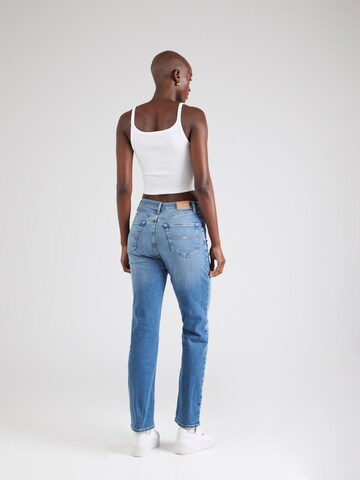 Tommy Jeans Regular Jeans 'JULIE' in Blauw
