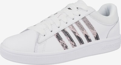 K-SWISS Niske tenisice 'Winston' u ljubičasta / bijela, Pregled proizvoda