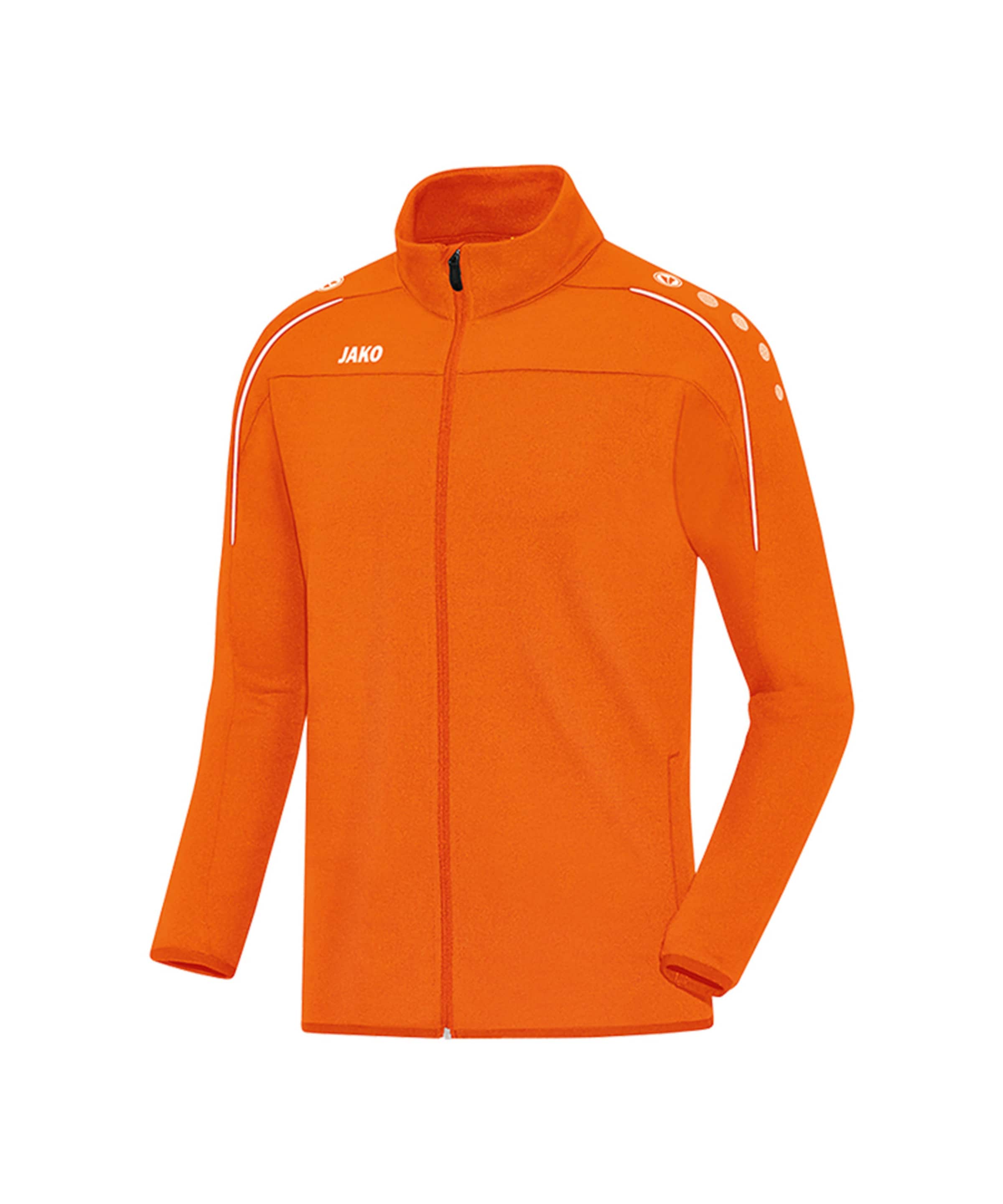 JAKO Training jacket in Orange: front