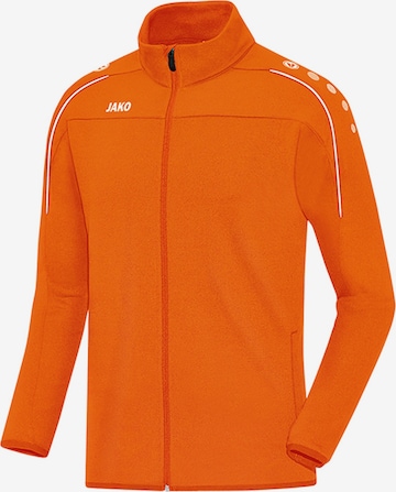 Vestes d’entraînement JAKO en orange : devant