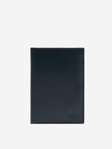 Lancel Portemonnaie 'Leon'‌‌‌‌ in Blau: Vorderseite