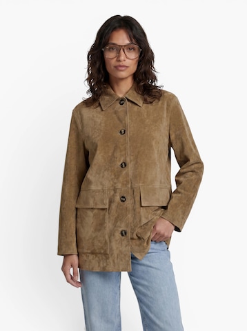 ONLY Between-season jacket in Brown: front