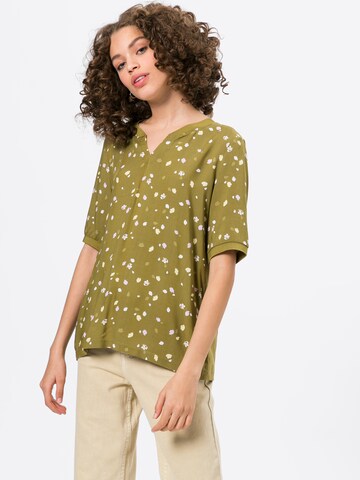 TOM TAILOR Shirt in Green: front