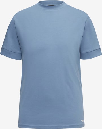 DRYKORN T-Shirts 'ANTON 888' in Blau: Vorderseite
