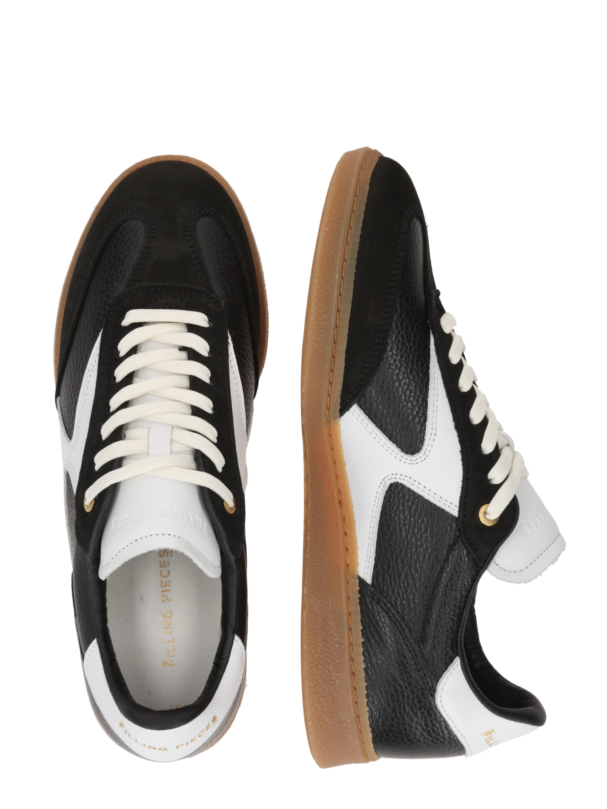 Filling Pieces Sneakers laag 'Sprinter Dice' in Zwart