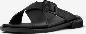 CAMPER Sandale 'Edy' in Schwarz: Vorderseite