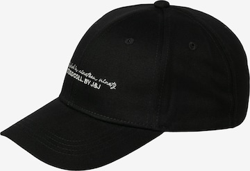 melns JACK & JONES Naģene 'JACBASE RIKKIE': no priekšpuses